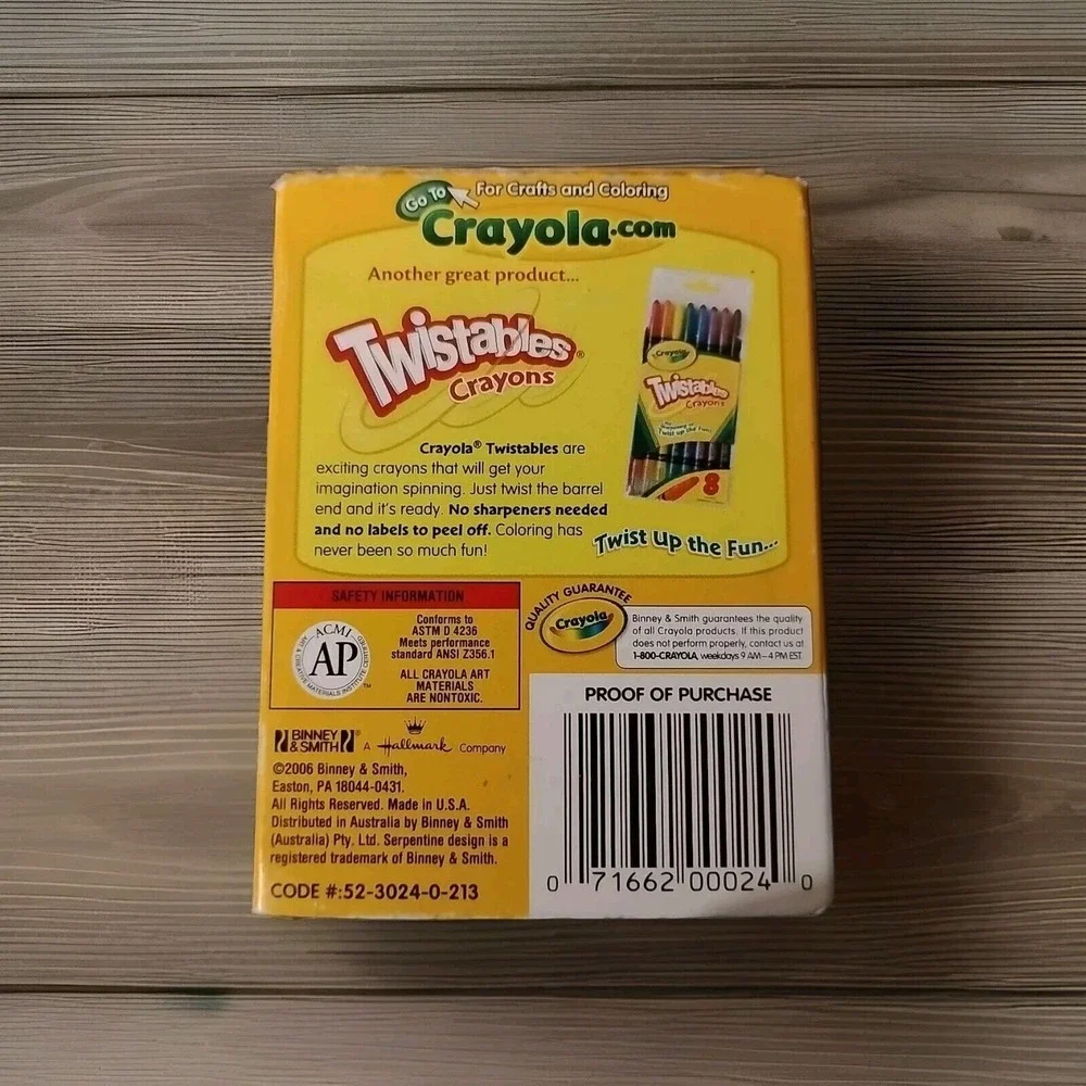 Crayola this vintage